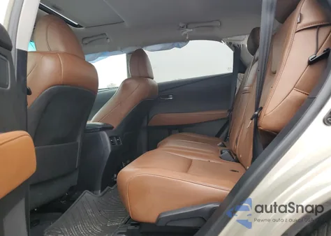 2013 Lexus Rx 350 Base from USA, damaged, VIN 2T2BK1BA7DC204297